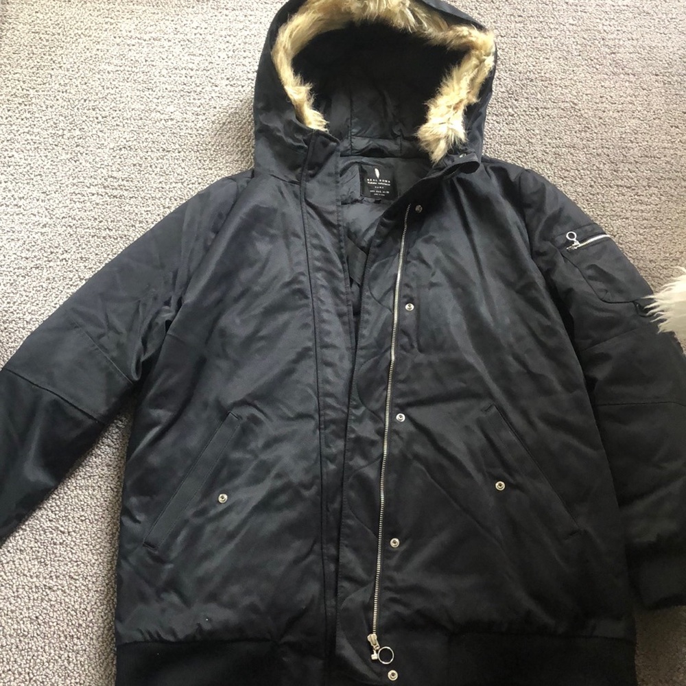 Winter coat from Zara
